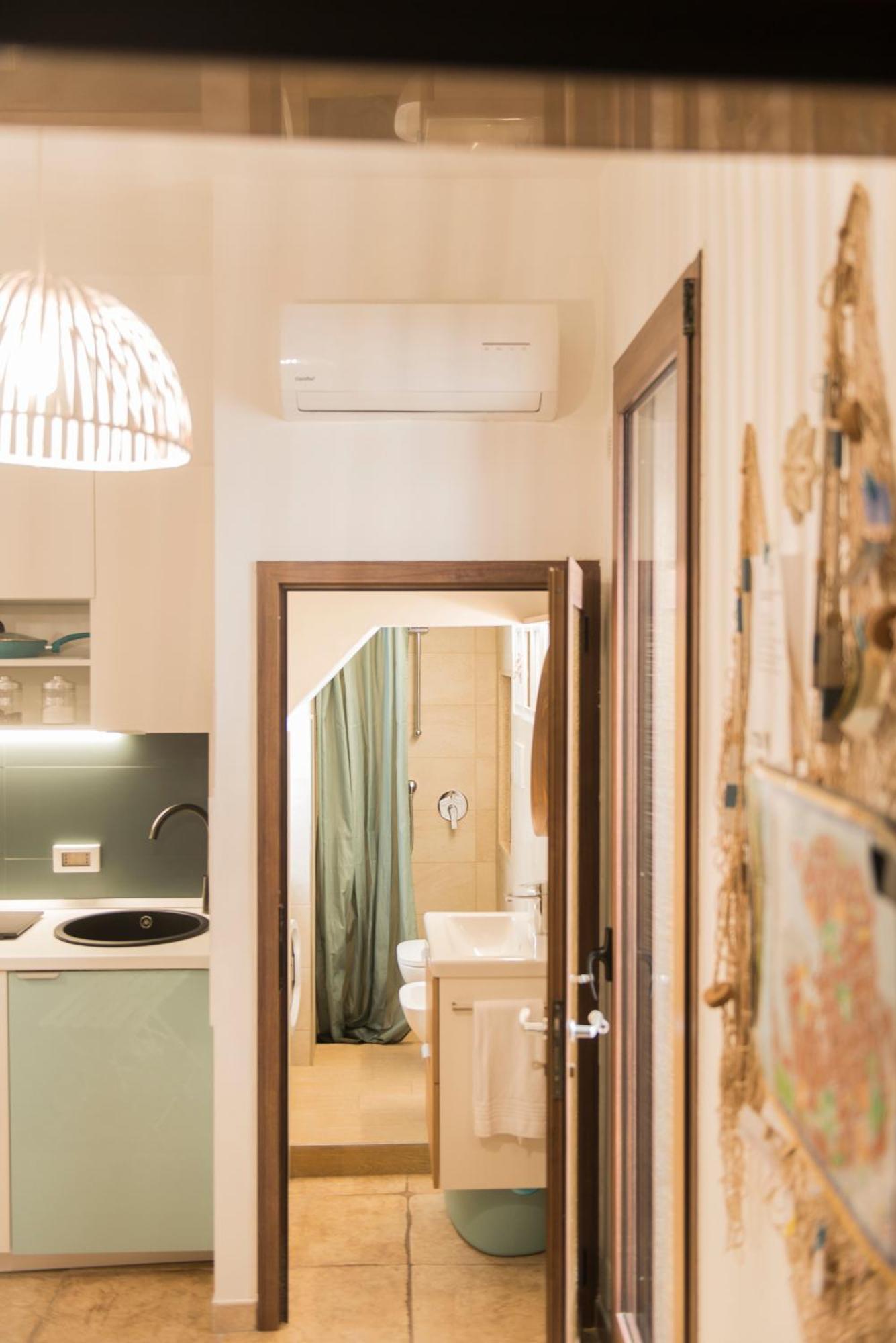 Apartamento Tiny House Monopoli Exterior foto