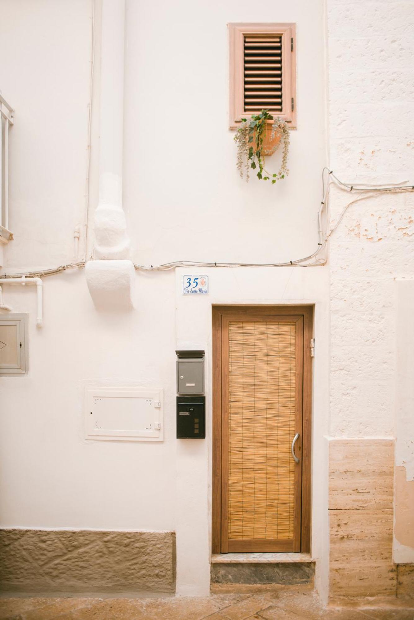 Apartamento Tiny House Monopoli Exterior foto